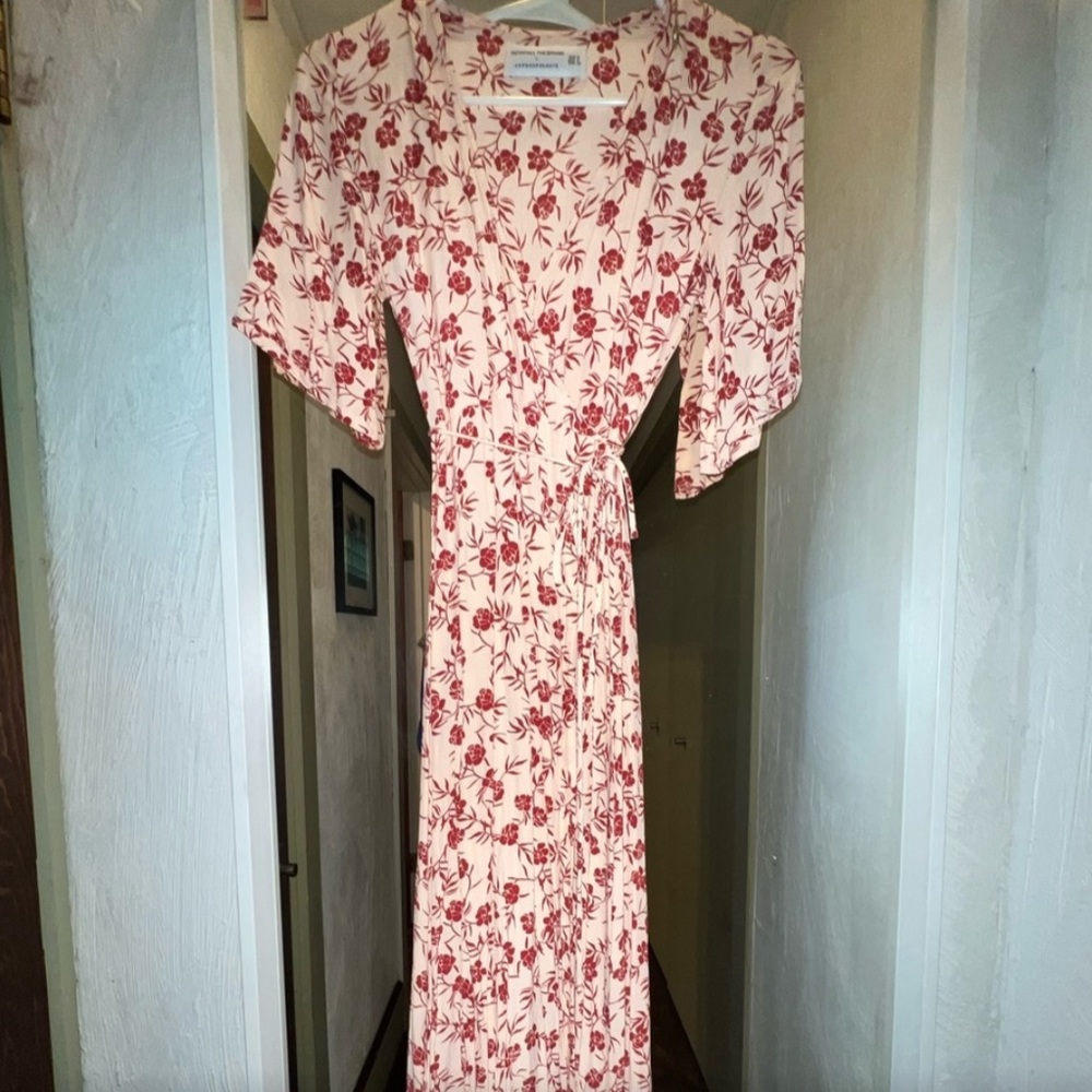Faithfull The Brand x Anthropologie Wrap Dress - Picture 3 of 7